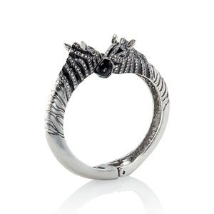 Serengeti Hinged Zebra Bracelet
Chloe+Isabel